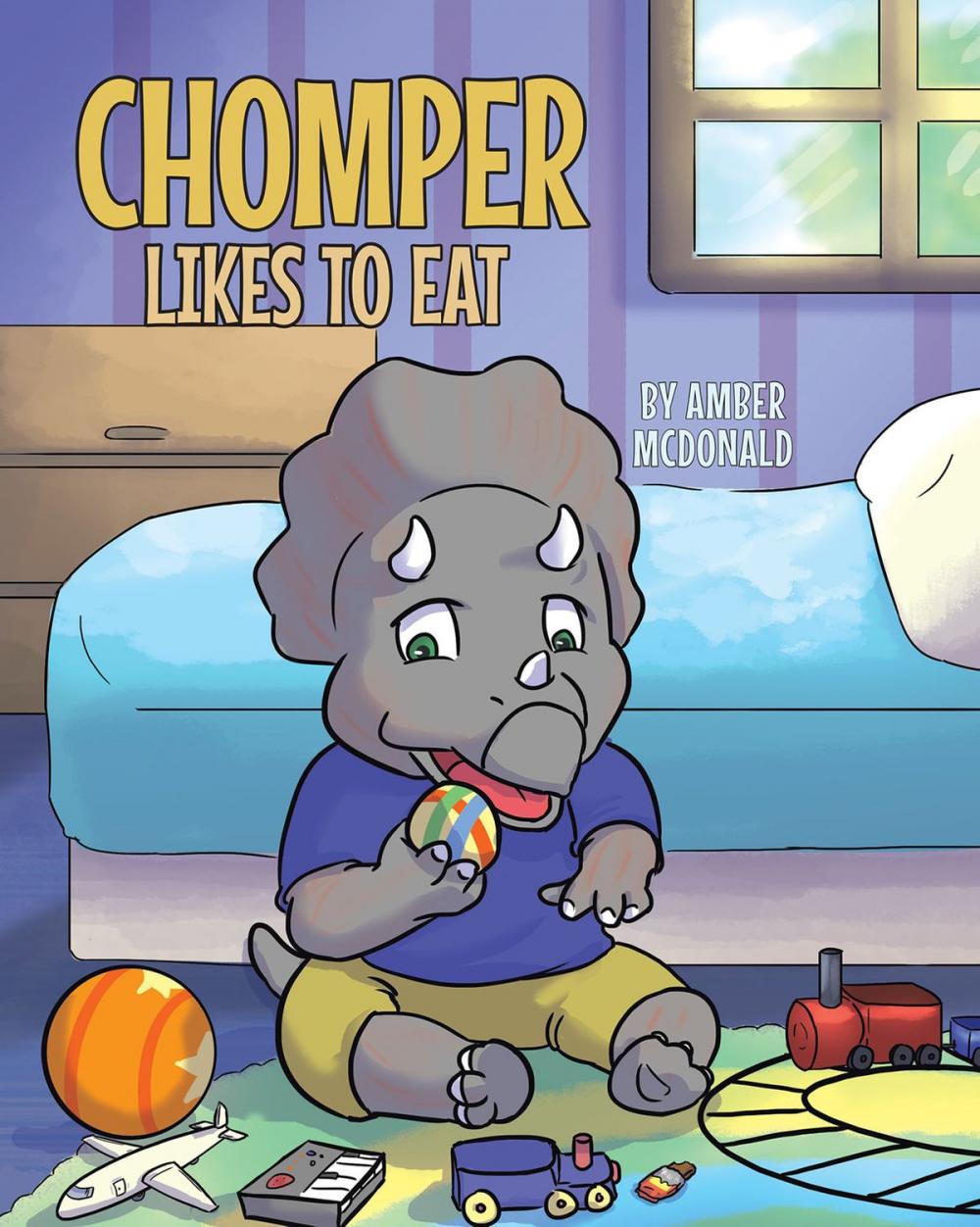 Big bigCover of Chomper Likes to Eat