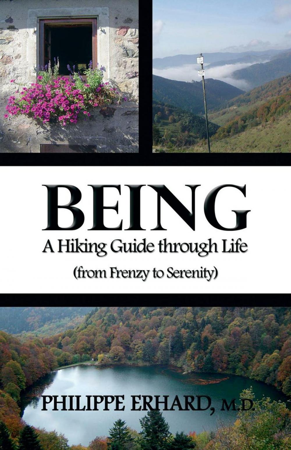 Big bigCover of Being: A Hiking Guide Through Life