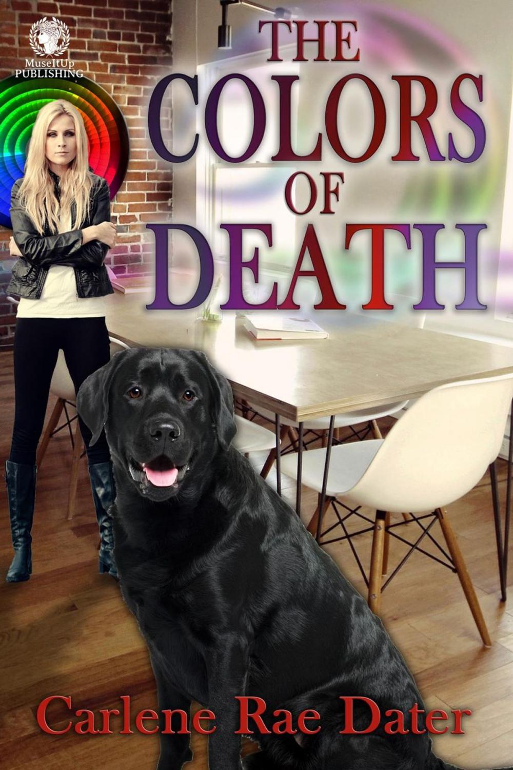 Big bigCover of The Colors of Death