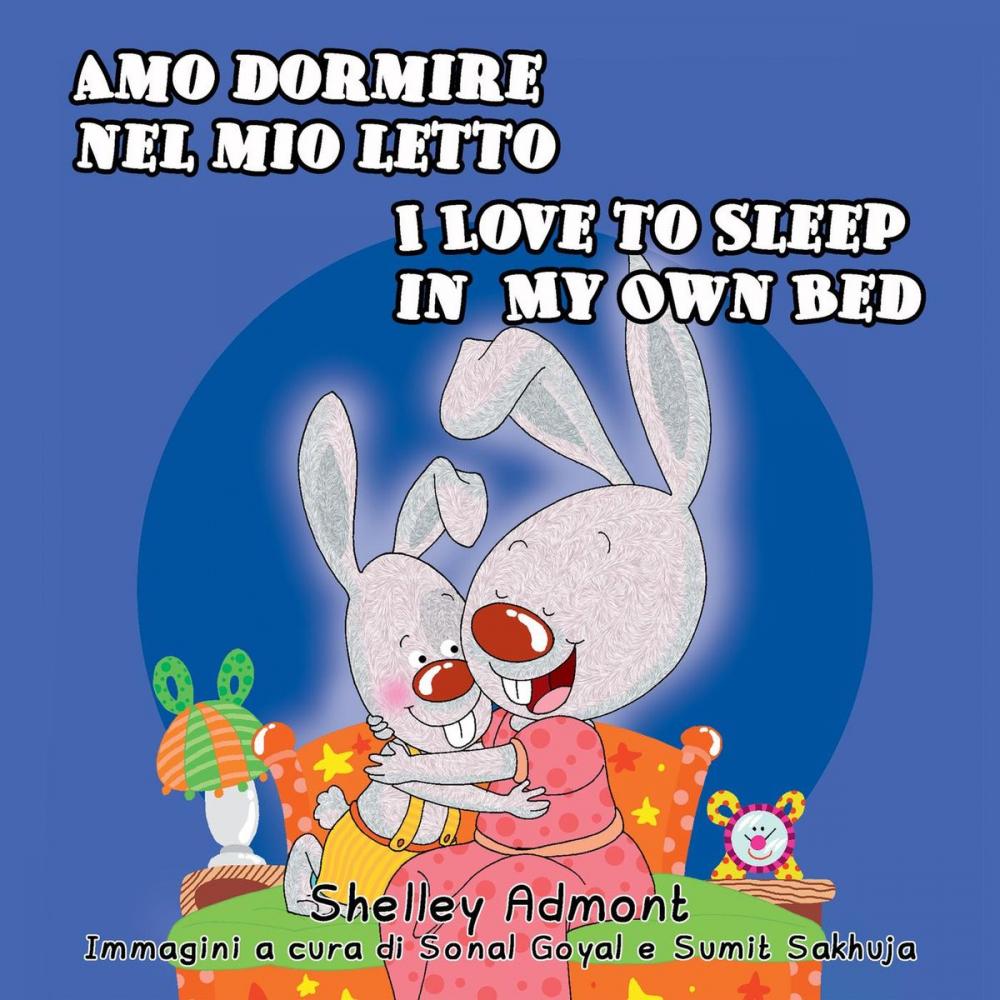 Big bigCover of Amo dormire nel mio let to - I Love to Sleep in My Own Bed