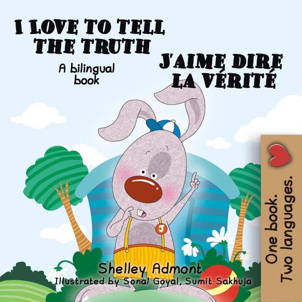 Big bigCover of I Love to Tell the Truth - J’aime dire la vérité