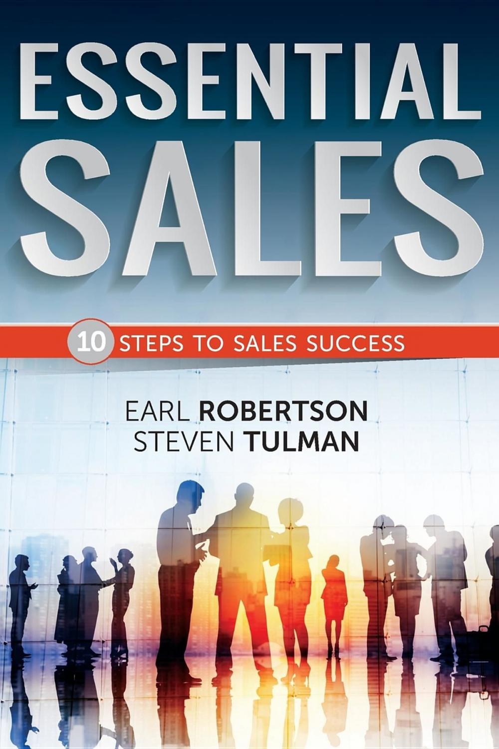 Big bigCover of Essential Sales - The 10 Steps to Sales Success