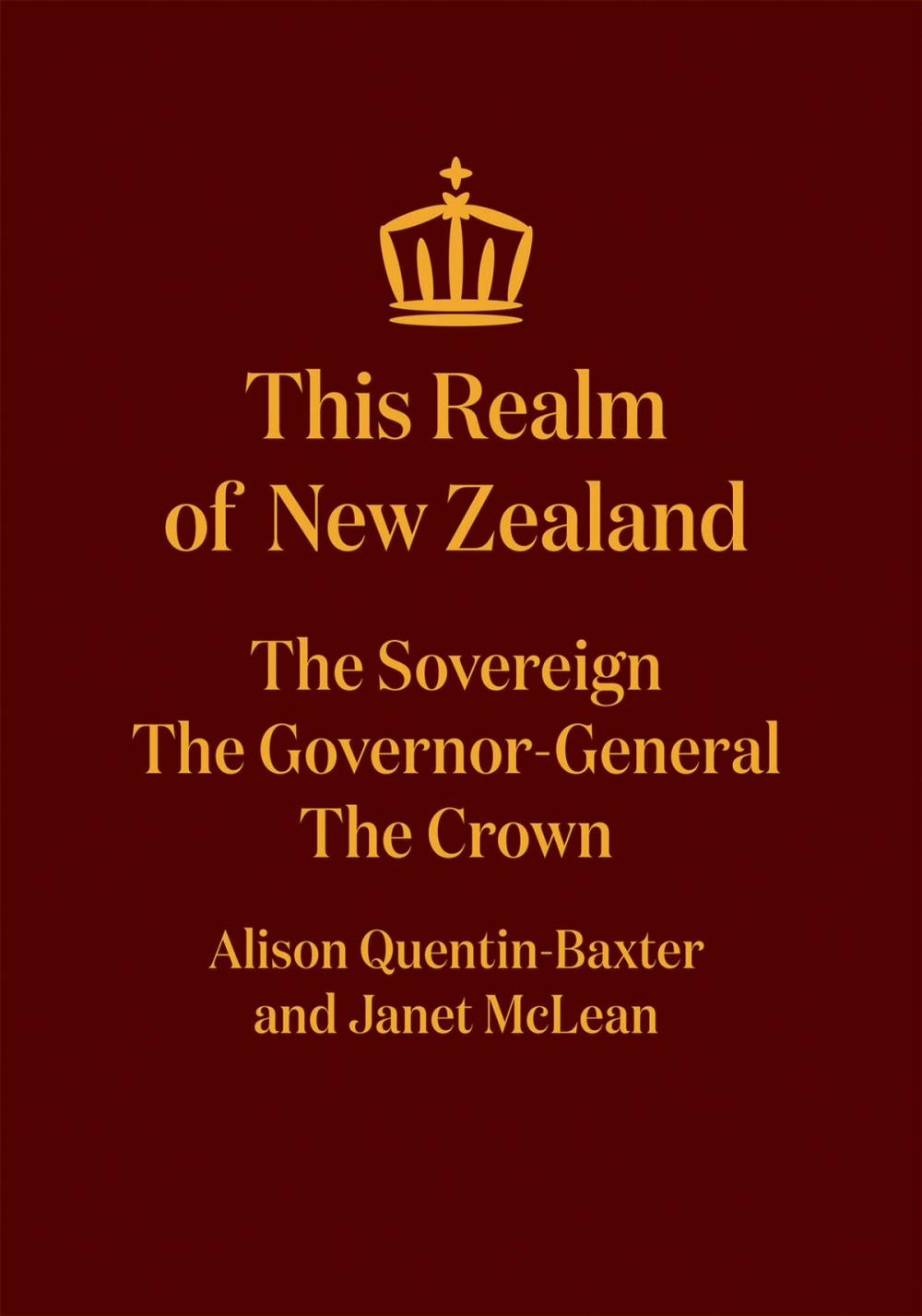 Big bigCover of This Realm of New Zealand