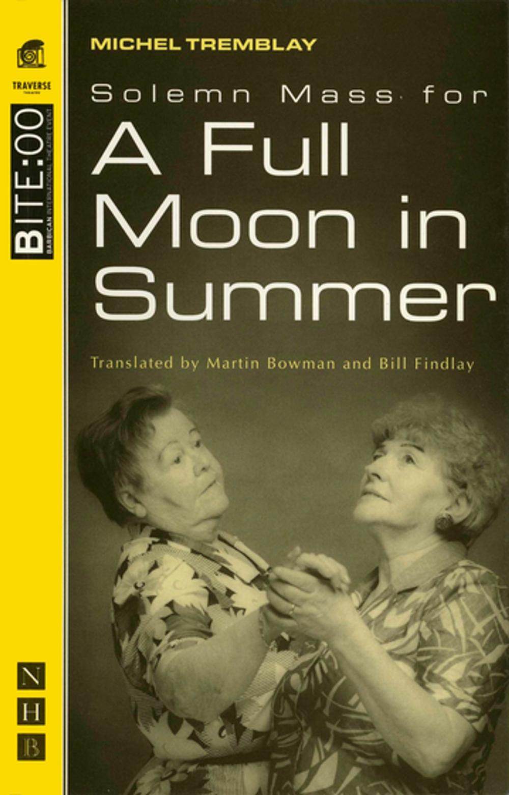 Big bigCover of Solemn Mass for a Full Moon in Summer (NHB Modern Plays)