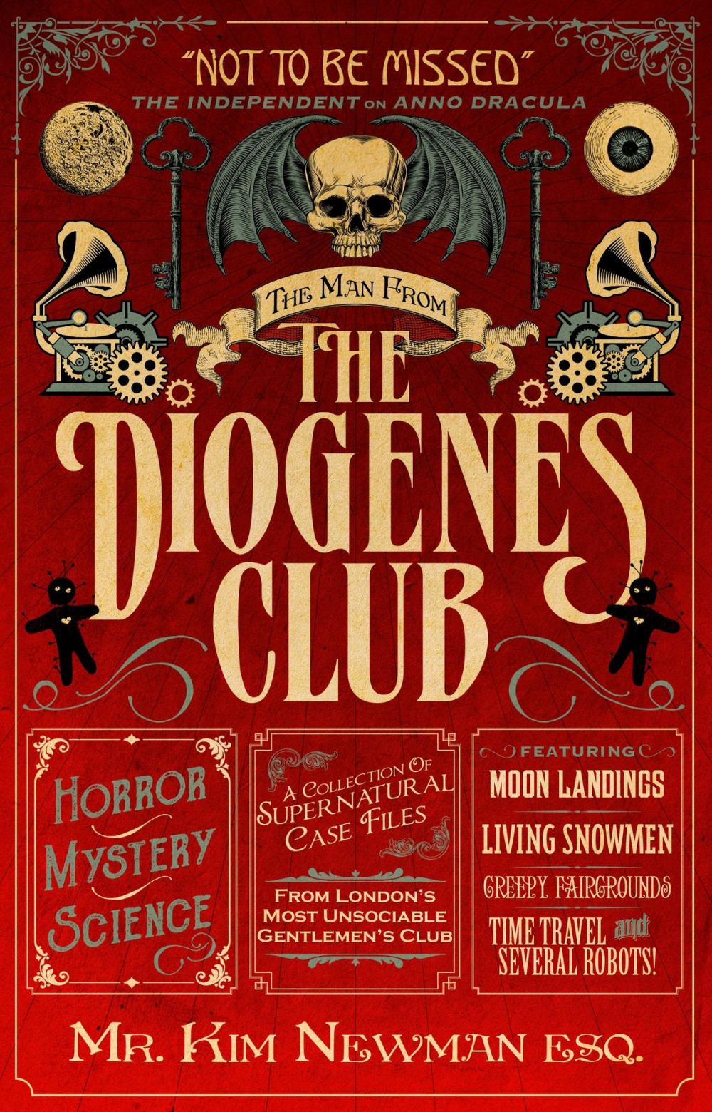 Big bigCover of THE MAN FROM THE DIOGENES CLUB