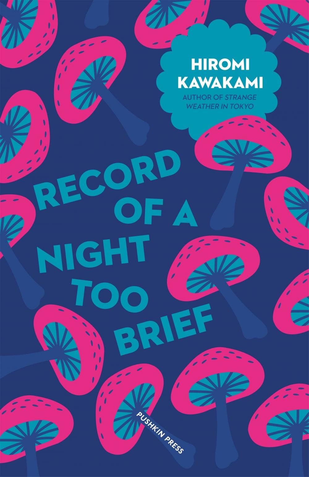 Big bigCover of Record of a Night too Brief