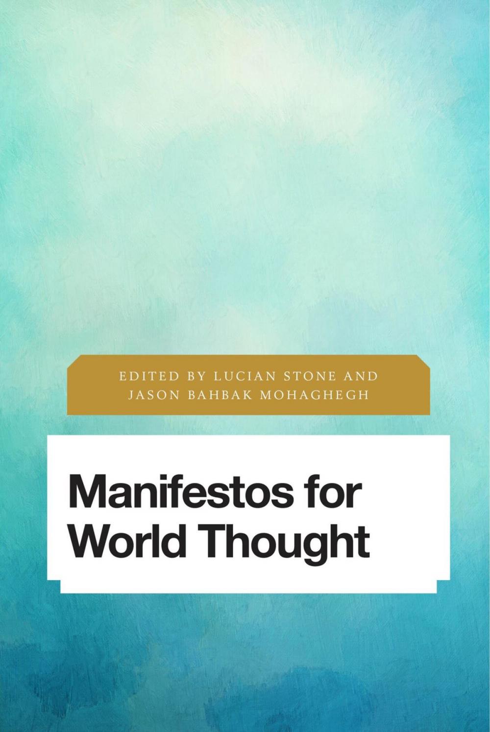 Big bigCover of Manifestos for World Thought