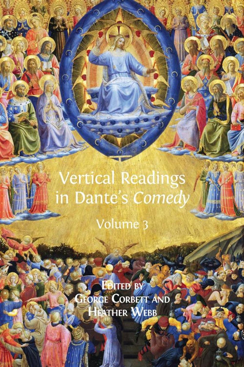 Big bigCover of Vertical Readings in Dante's Comedy