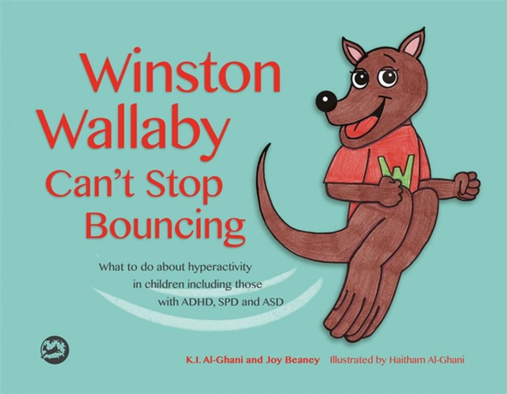 Big bigCover of Winston Wallaby Can’t Stop Bouncing