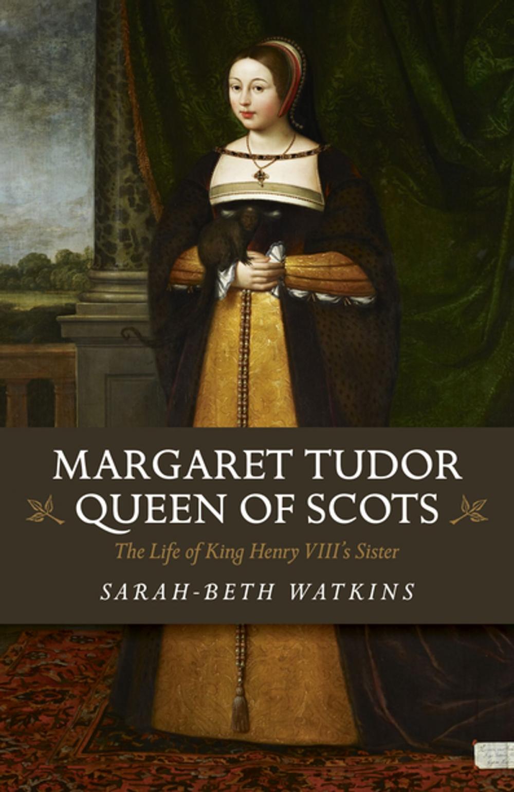 Big bigCover of Margaret Tudor, Queen of Scots