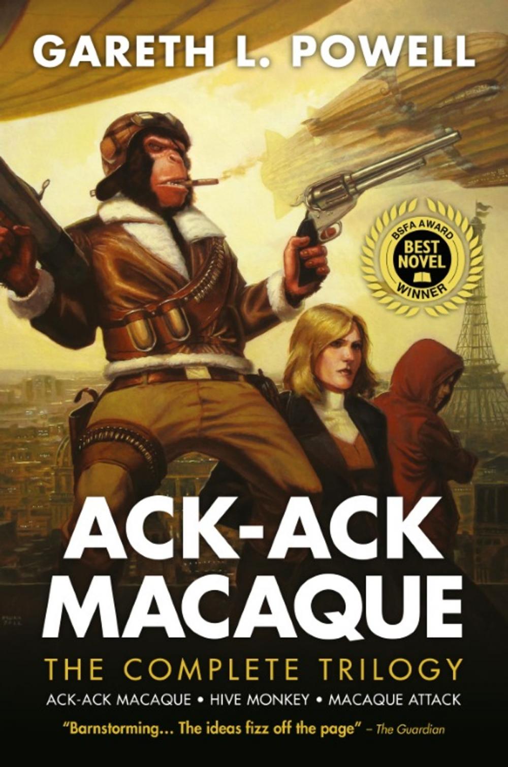 Big bigCover of Ack-Ack Macaque: The Complete Trilogy