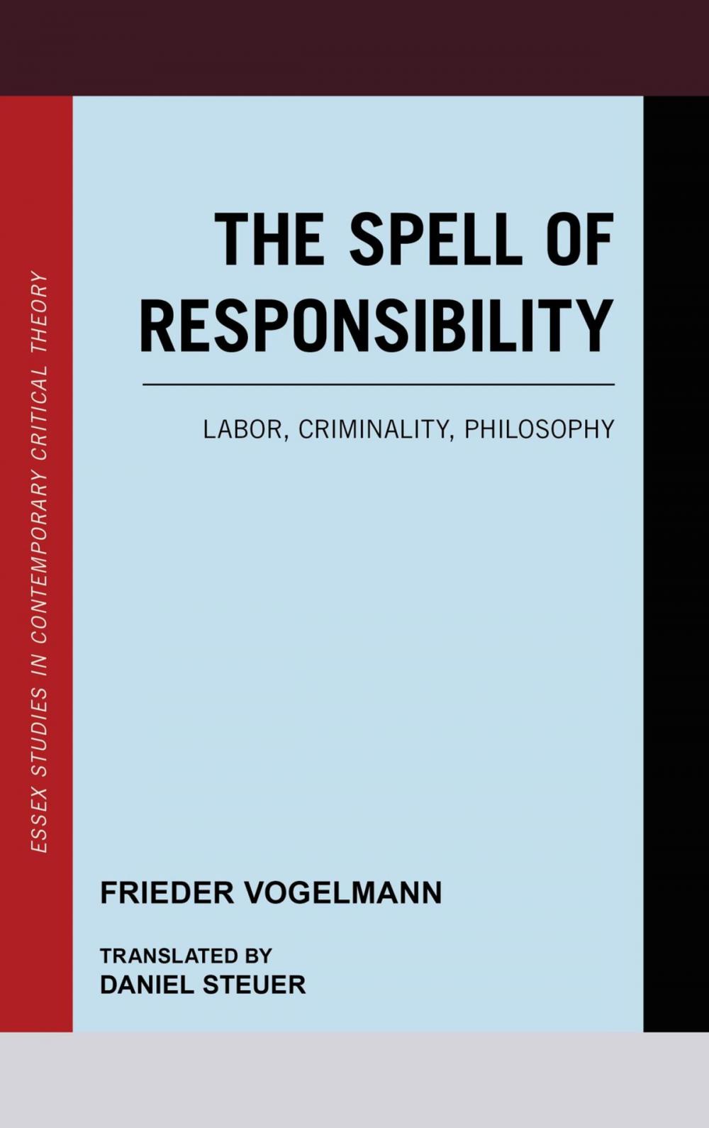 Big bigCover of The Spell of Responsibility