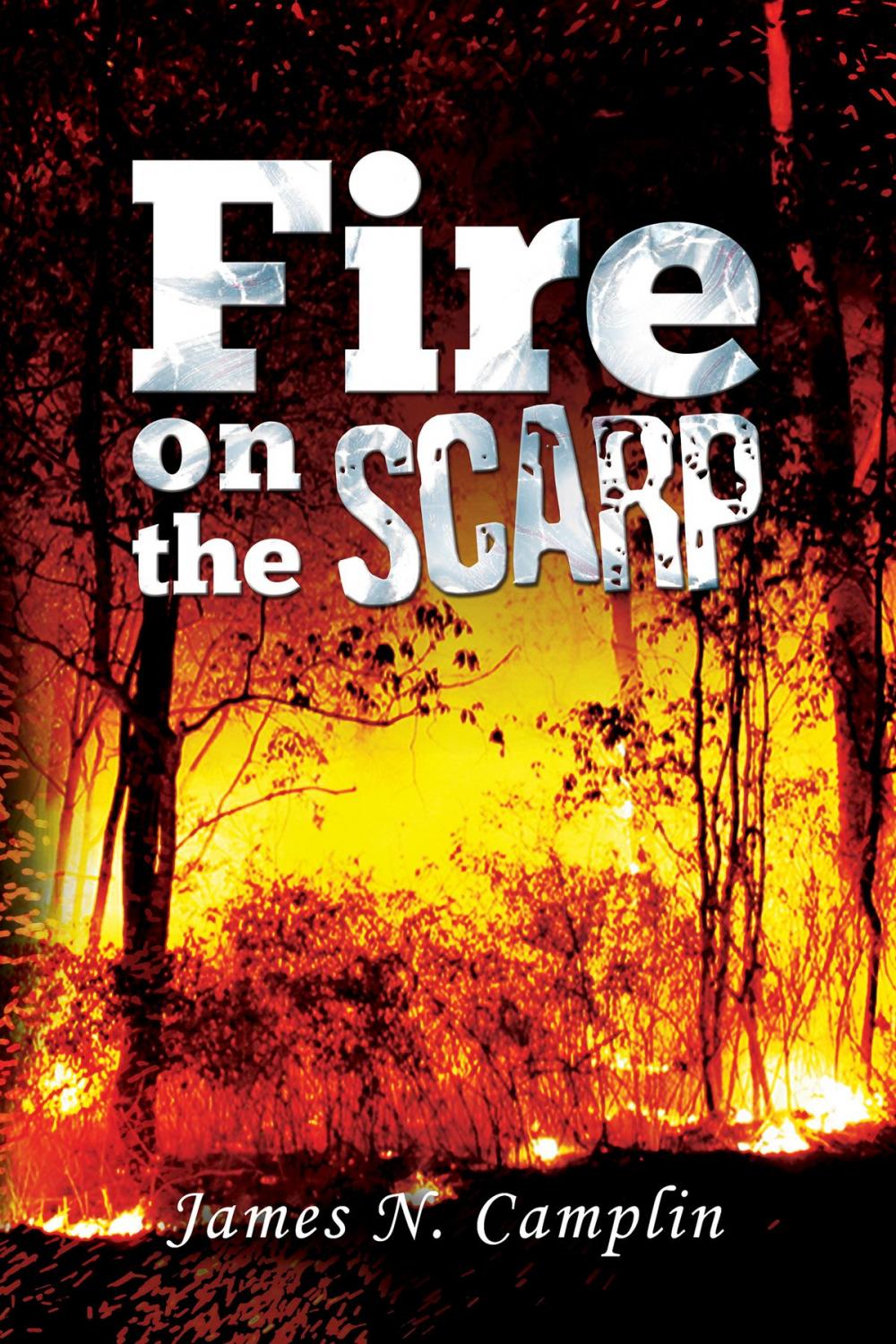 Big bigCover of Fire on the Scarp