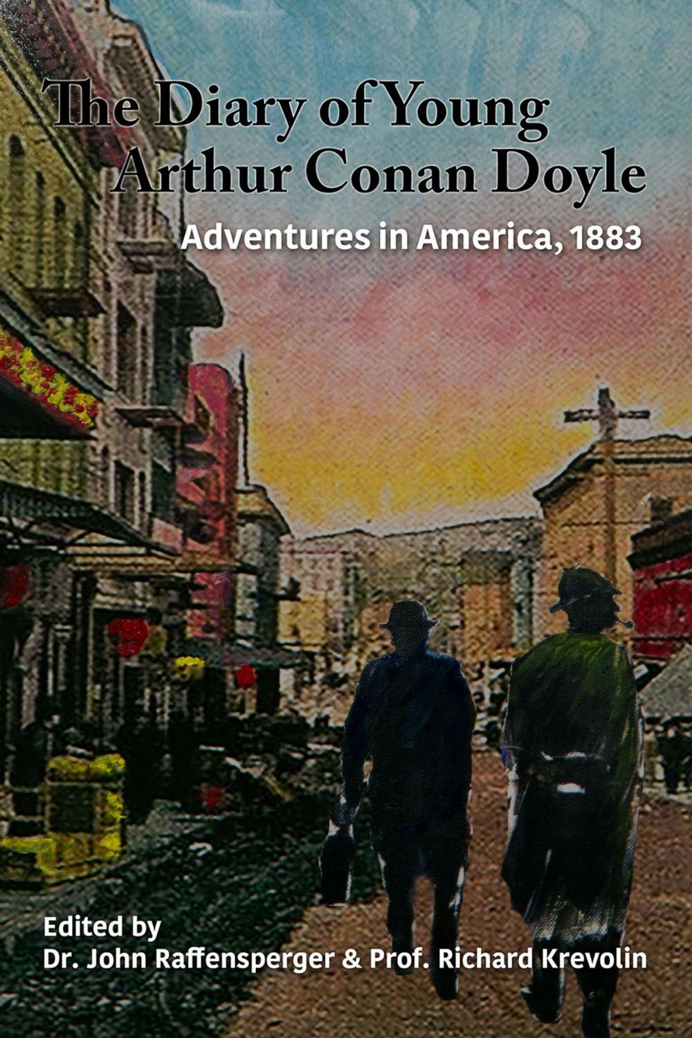 Big bigCover of Adventures in America, 1883