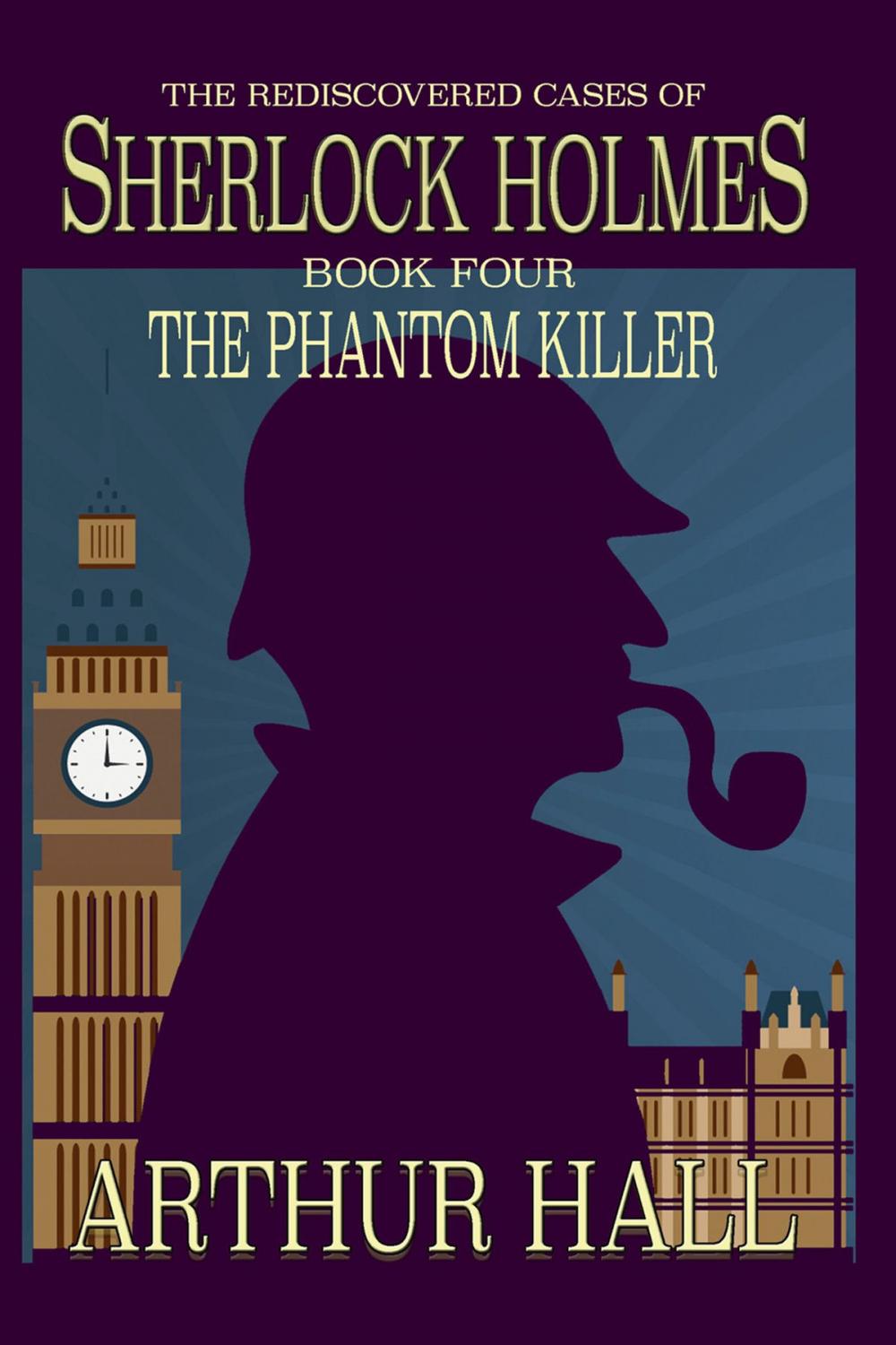 Big bigCover of The Phantom Killer