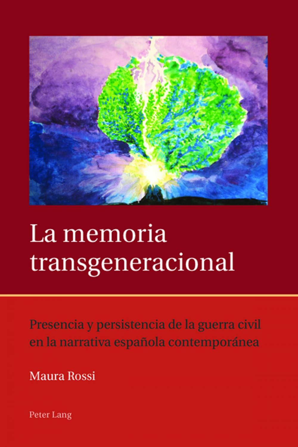 Big bigCover of La memoria transgeneracional