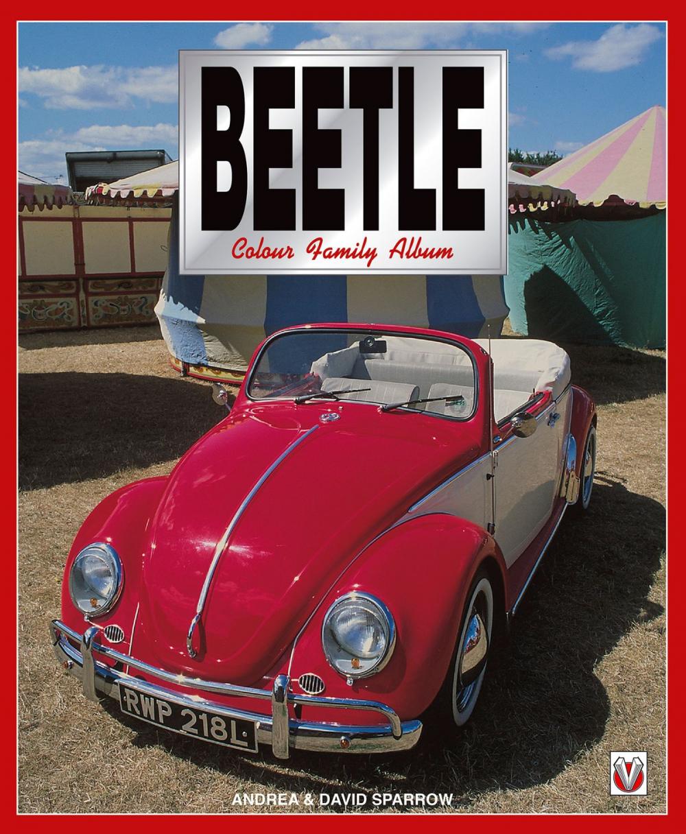 Big bigCover of VW Beetle Colour Family Album