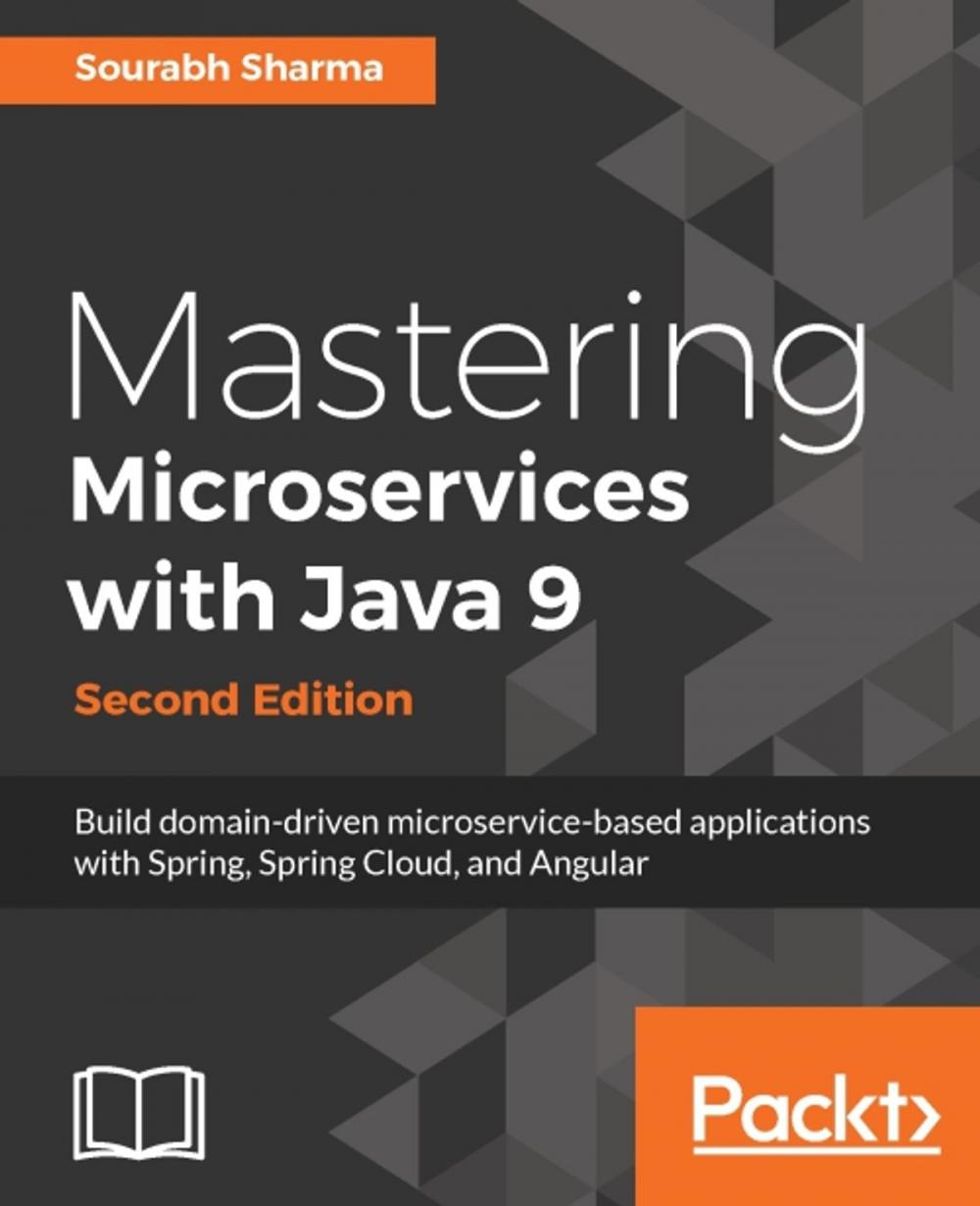 Big bigCover of Mastering Microservices with Java 9 - Second Edition