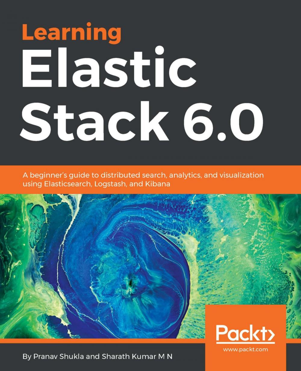 Big bigCover of Learning Elastic Stack 6.0