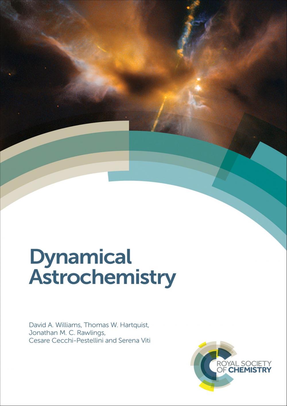 Big bigCover of Dynamical Astrochemistry