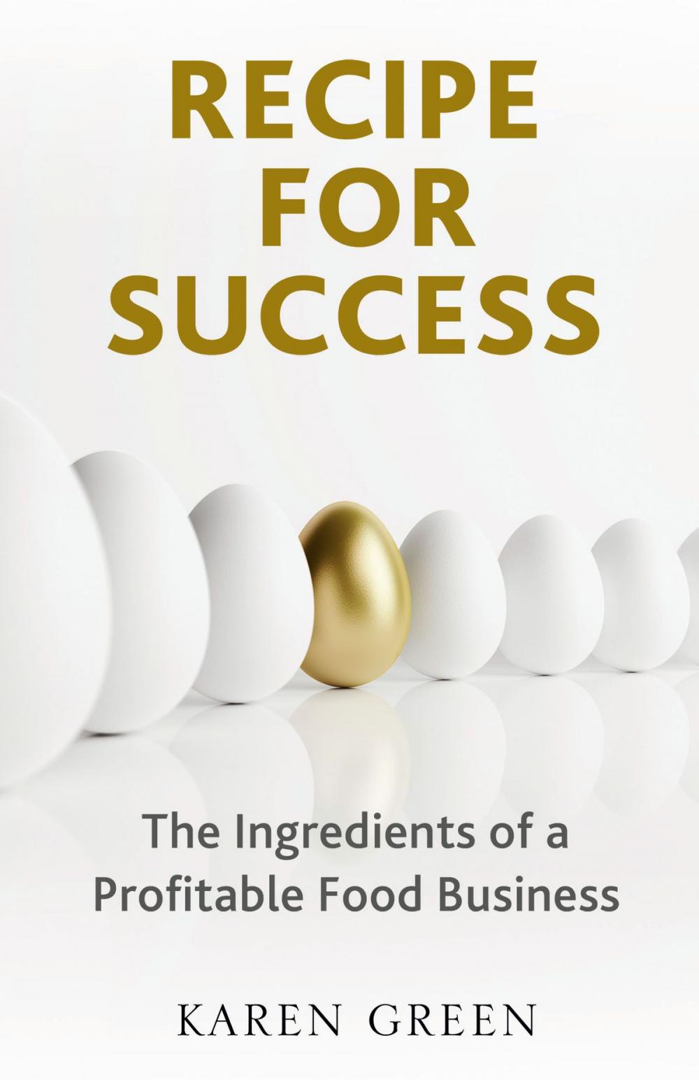 Big bigCover of Recipe for Success