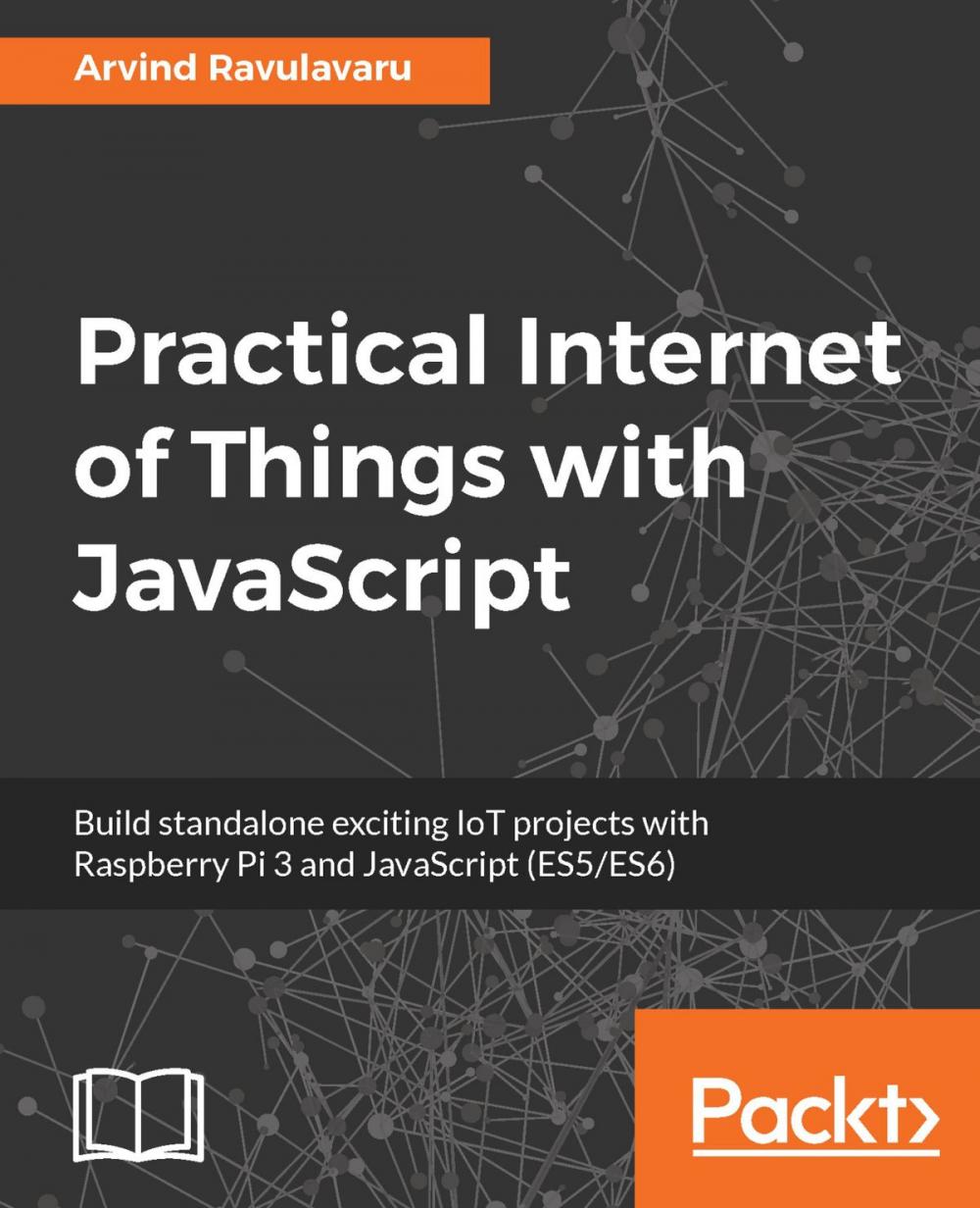 Big bigCover of Practical Internet of Things with JavaScript