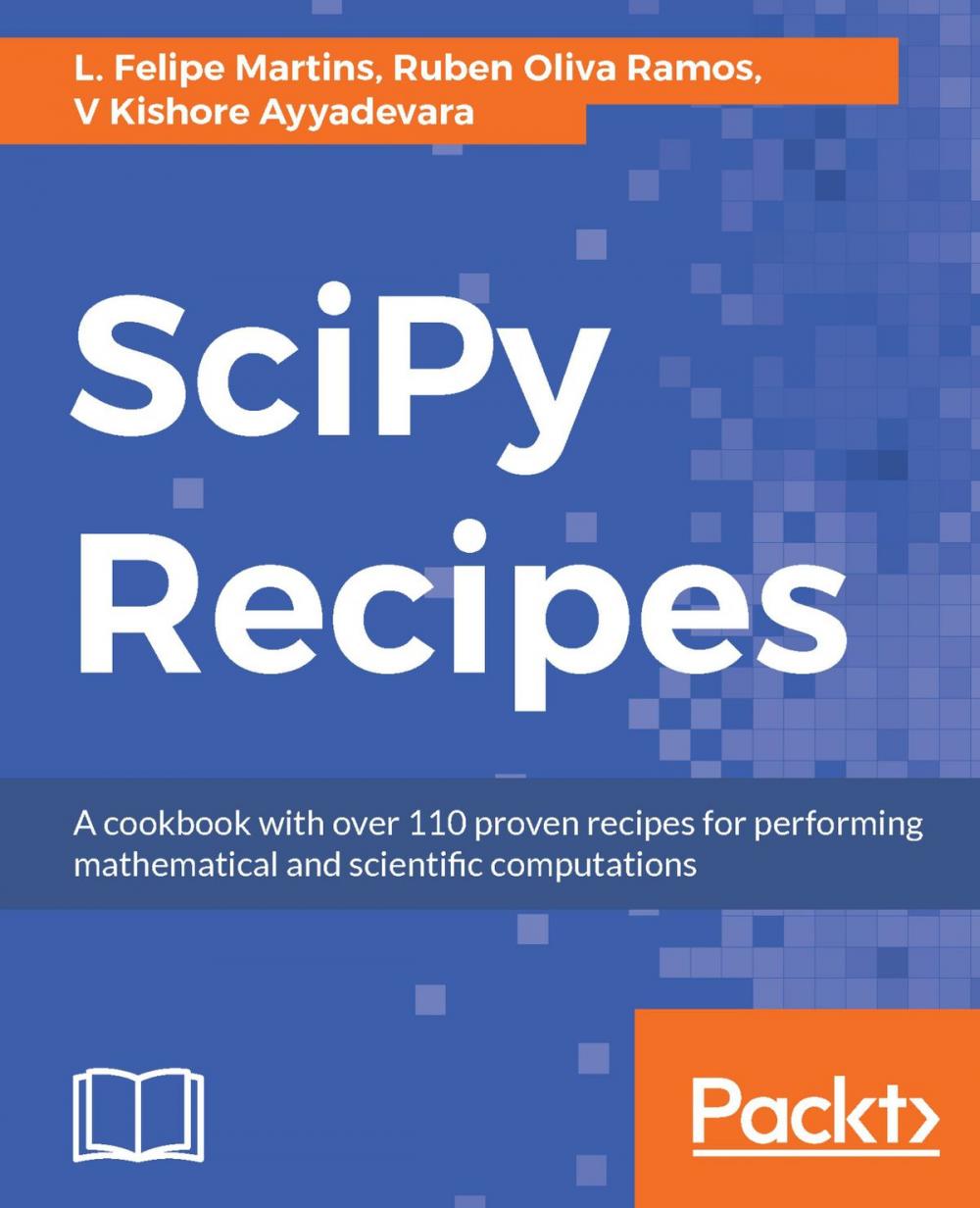 Big bigCover of SciPy Recipes