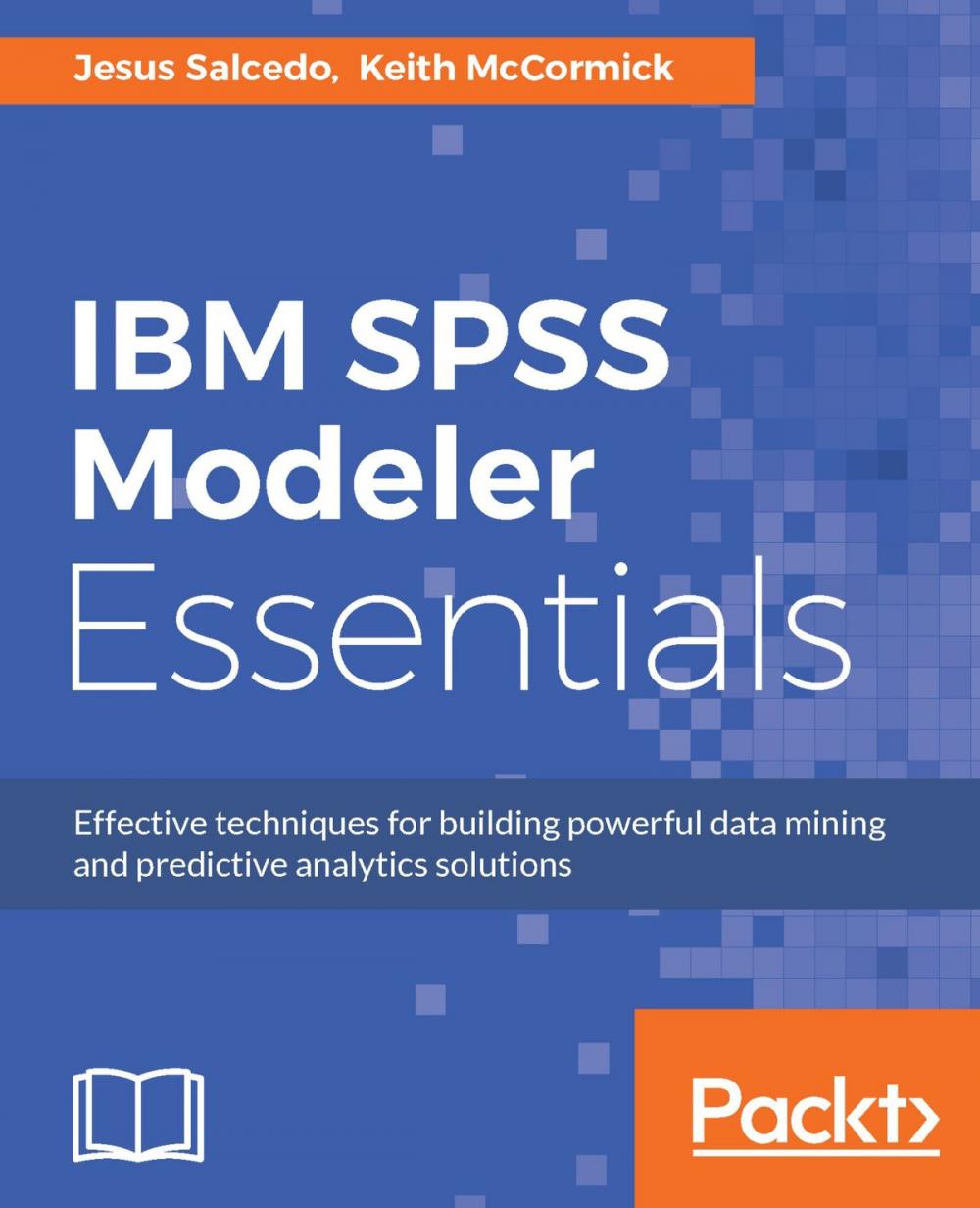 Big bigCover of IBM SPSS Modeler Essentials