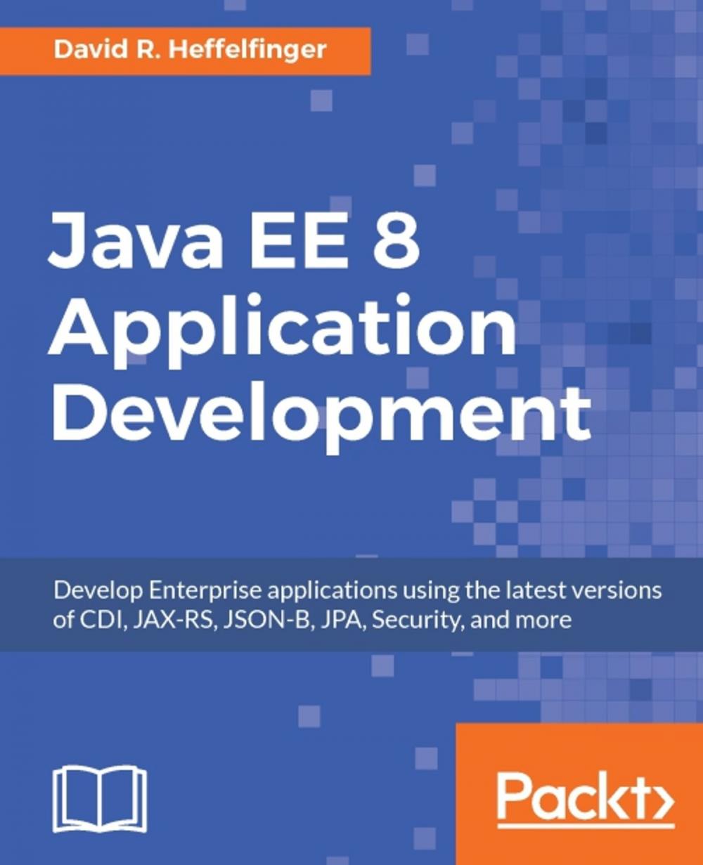 Big bigCover of Java EE 8 Application Development