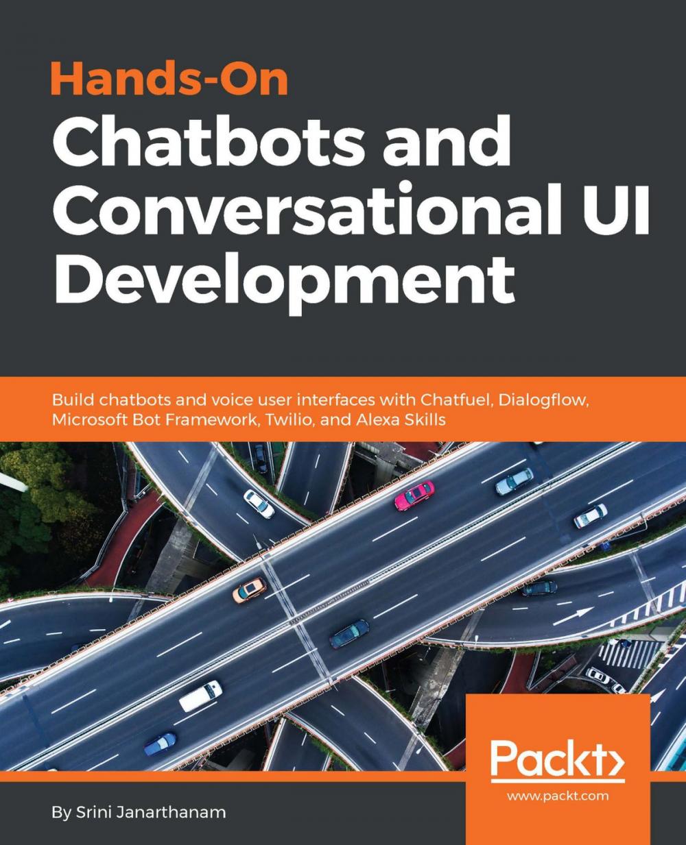 Big bigCover of Hands-On Chatbots and Conversational UI Development