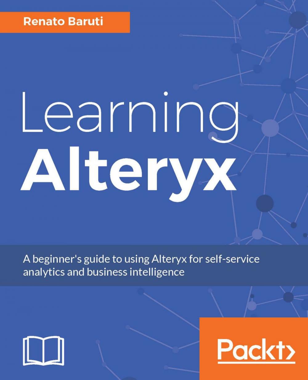 Big bigCover of Learning Alteryx