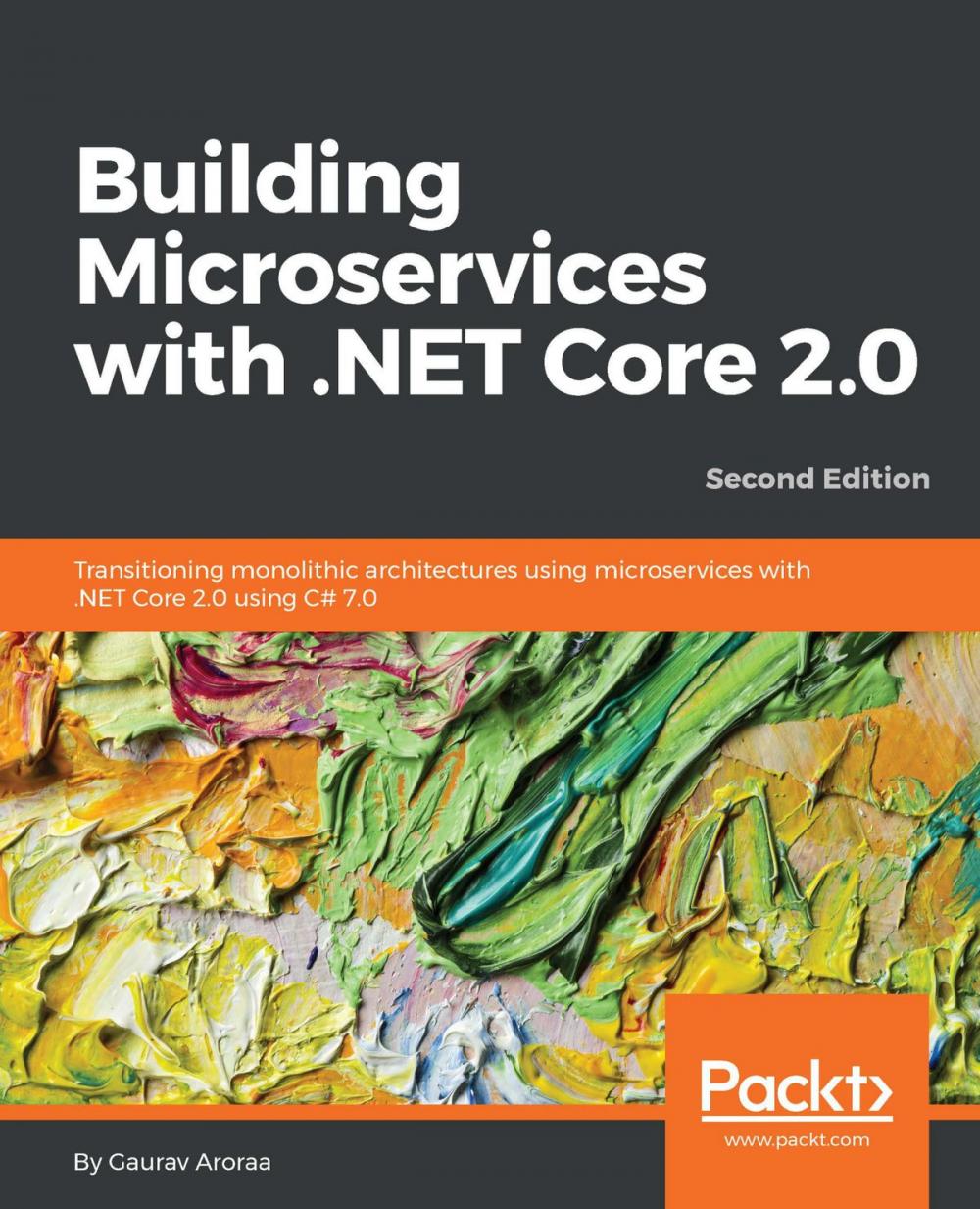 Big bigCover of Building Microservices with .NET Core 2.0