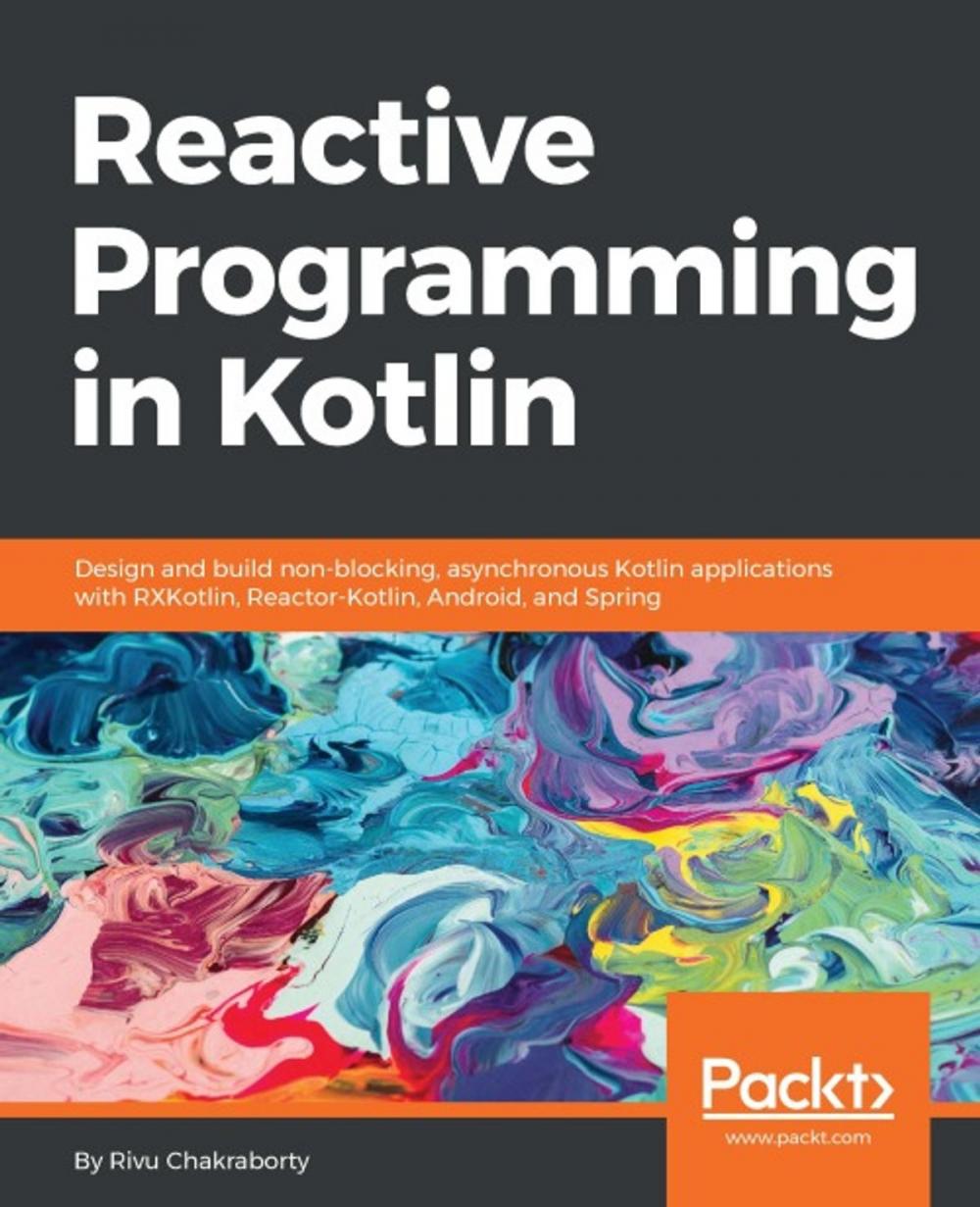 Big bigCover of Reactive Programming in Kotlin