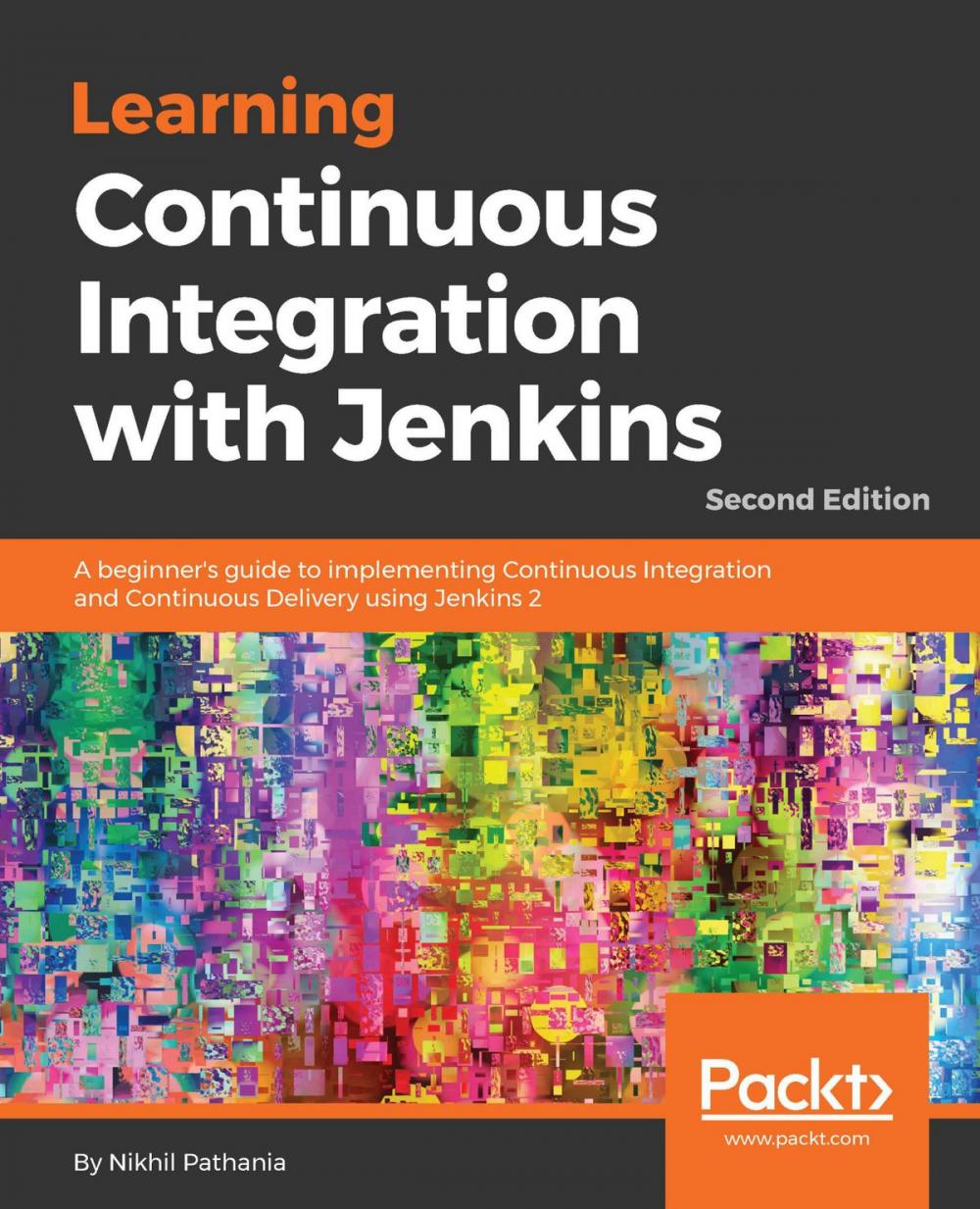 Big bigCover of Learning Continuous Integration with Jenkins