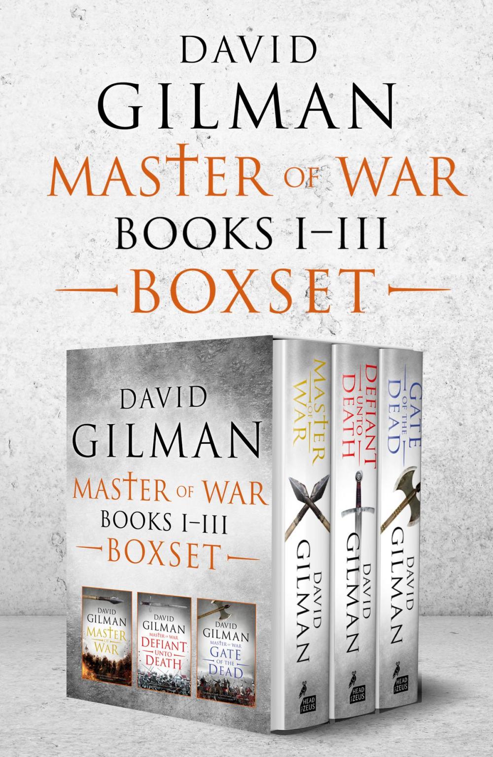 Big bigCover of Master of War Boxset