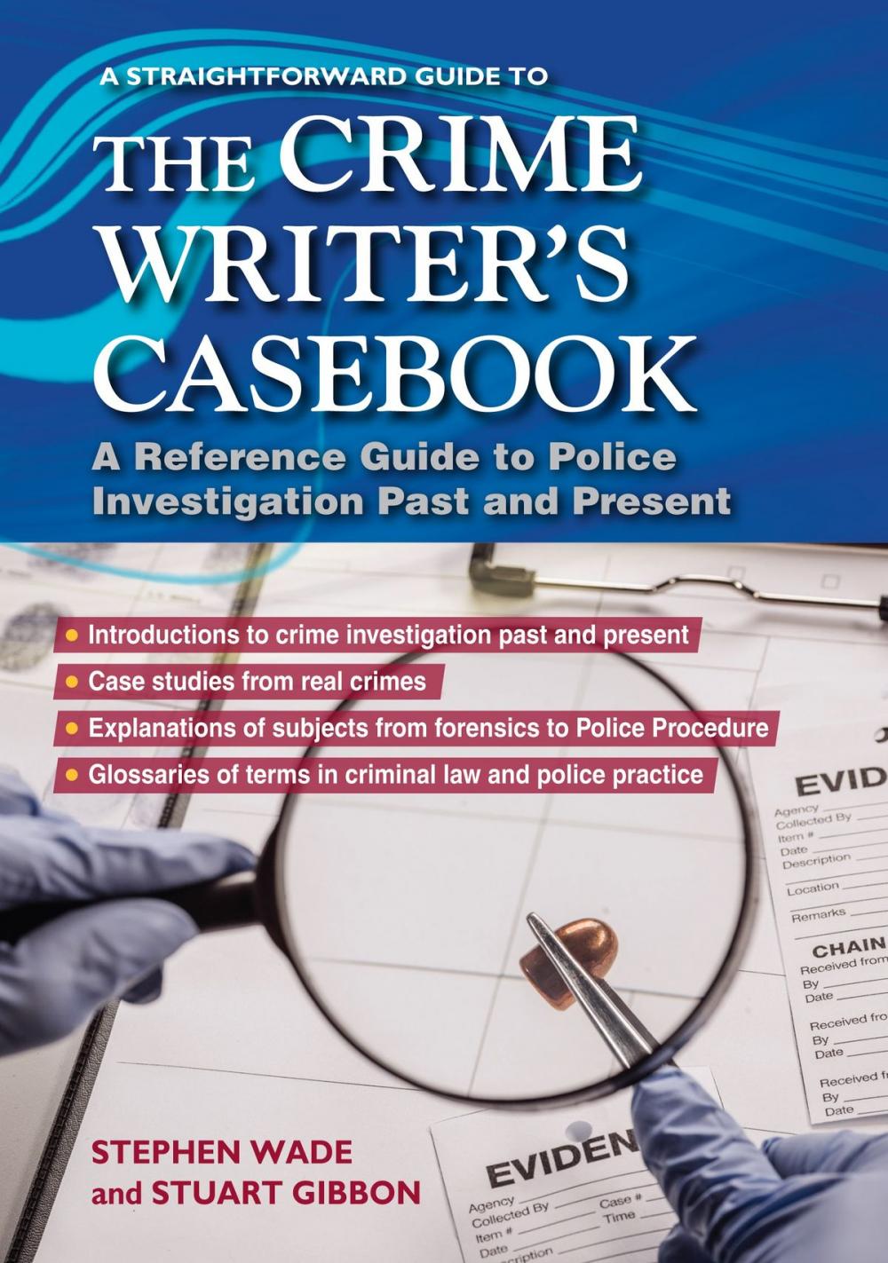 Big bigCover of The Crime Writers Casebook