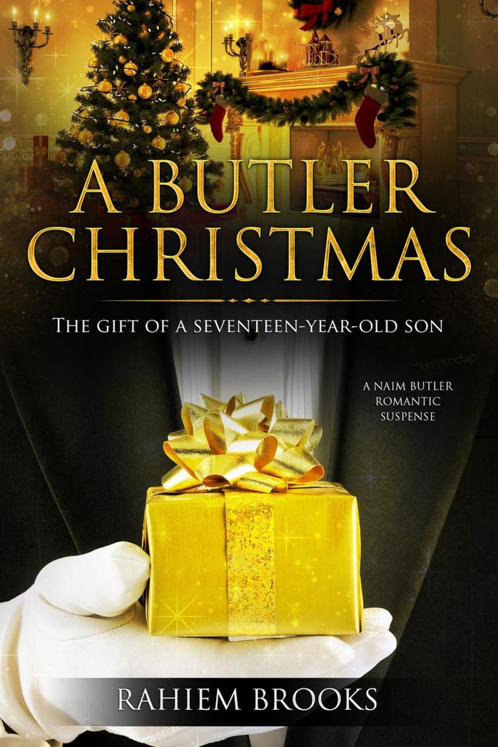 Big bigCover of A Butler Christmas