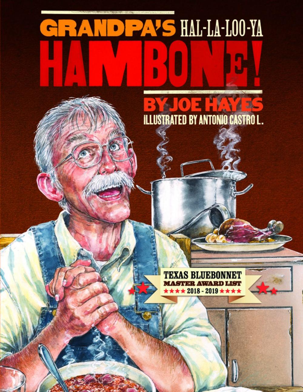 Big bigCover of Grandpa's Ha-la-loo-ya Hambone!