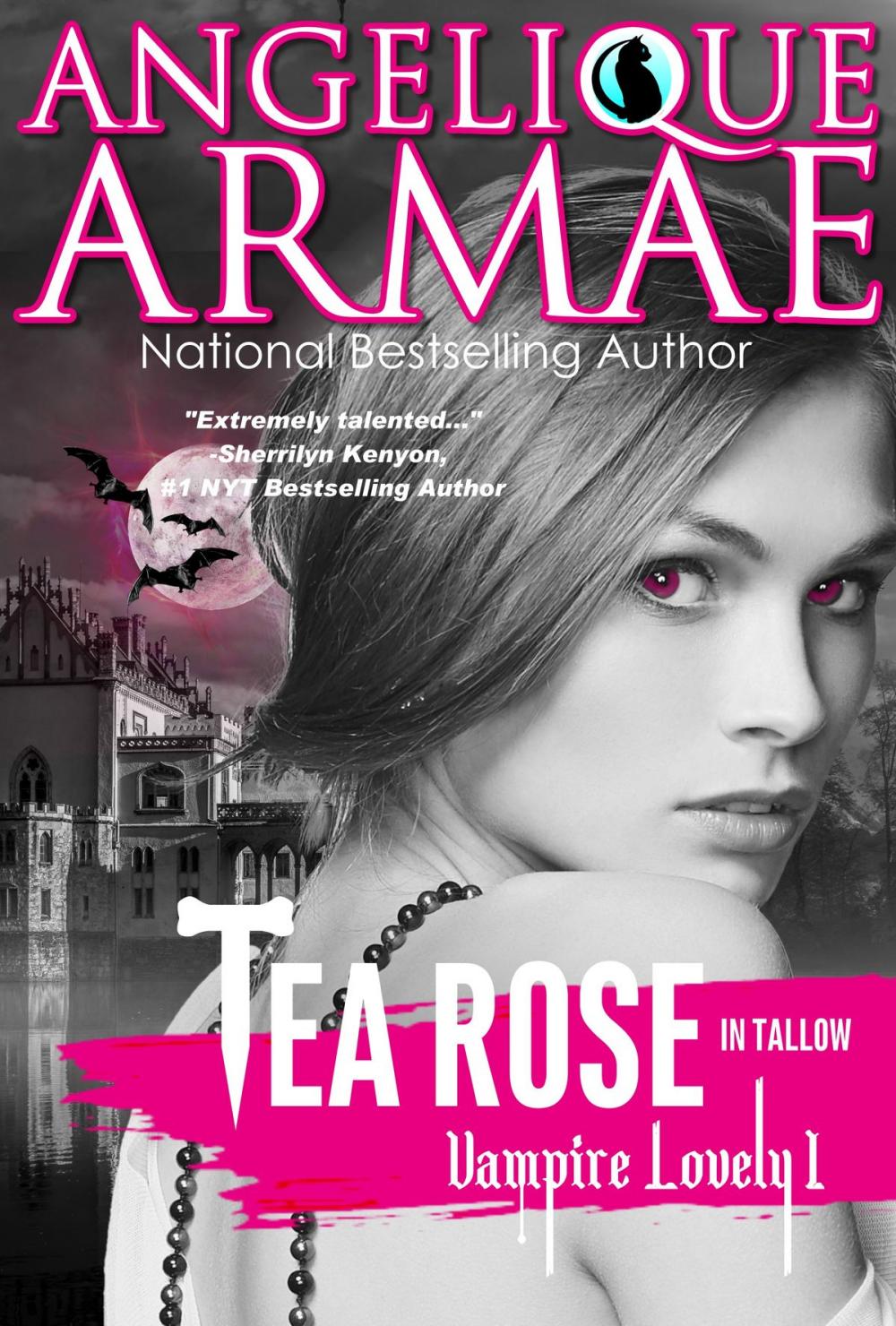 Big bigCover of Tea Rose In Tallow (Vampire Lovely 1)