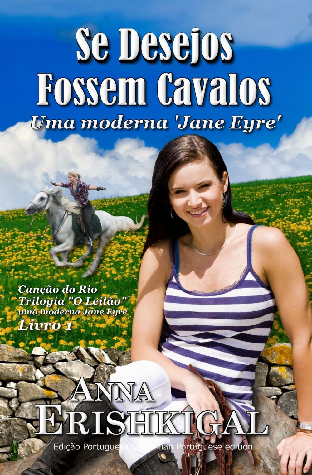 Big bigCover of Se Desejos Fossem Cavalos (Portuguese Edition)