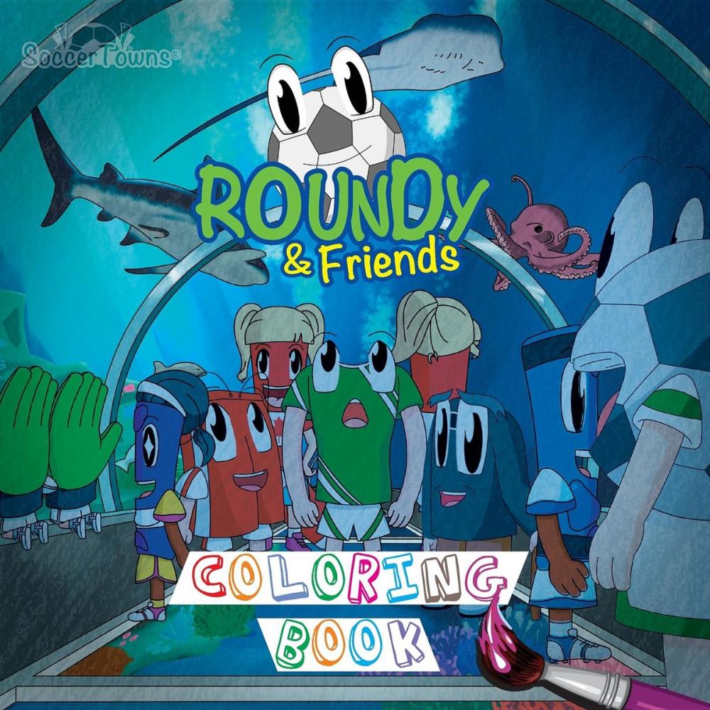 Big bigCover of Roundy & Friends Coloring Book