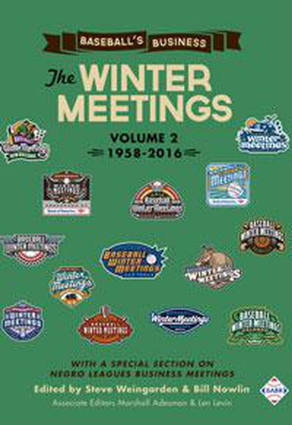 Big bigCover of Baseball's Business: The Winter Meetings: 1958-2016 (Volume Two)