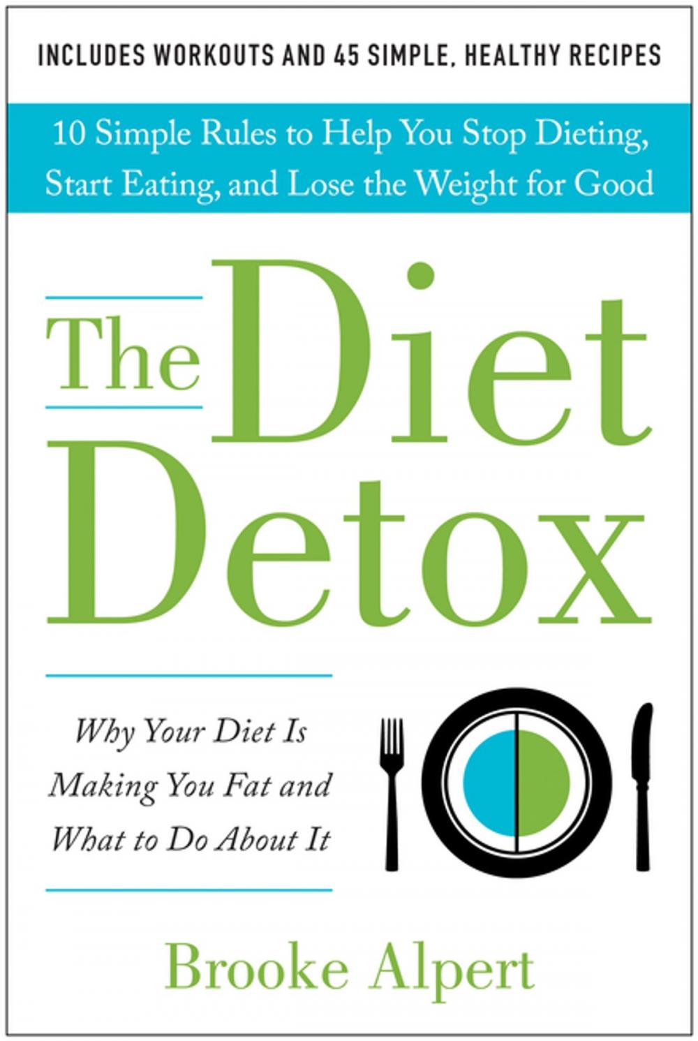 Big bigCover of The Diet Detox