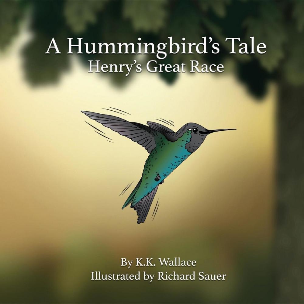 Big bigCover of A Hummingbird's Tale