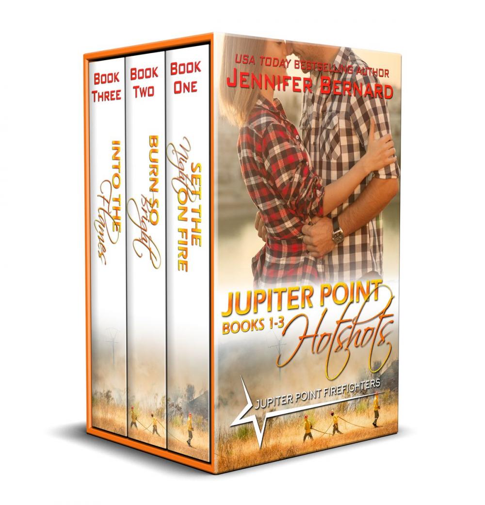 Big bigCover of Jupiter Point Hotshots Box Set