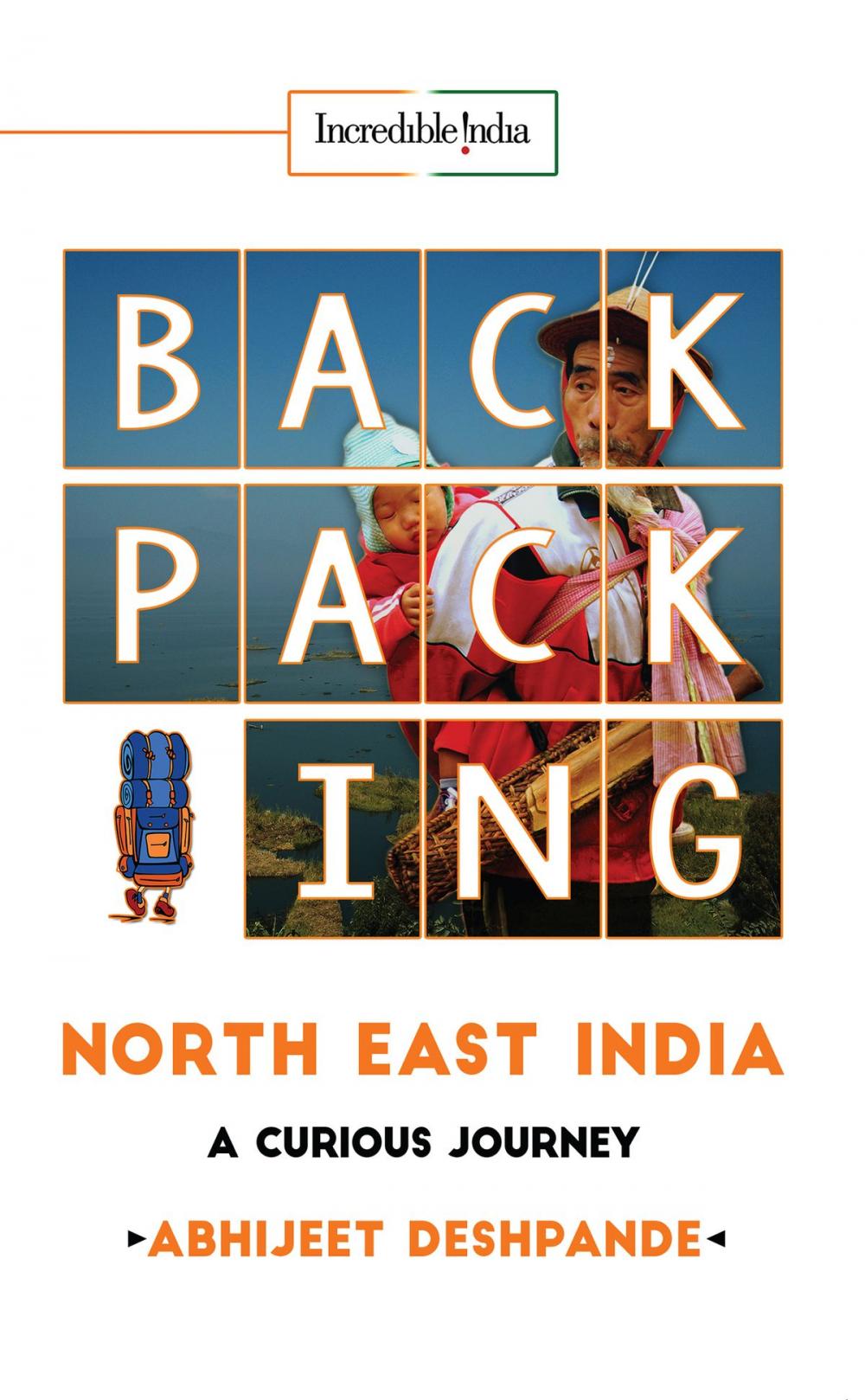 Big bigCover of Backpacking North East India