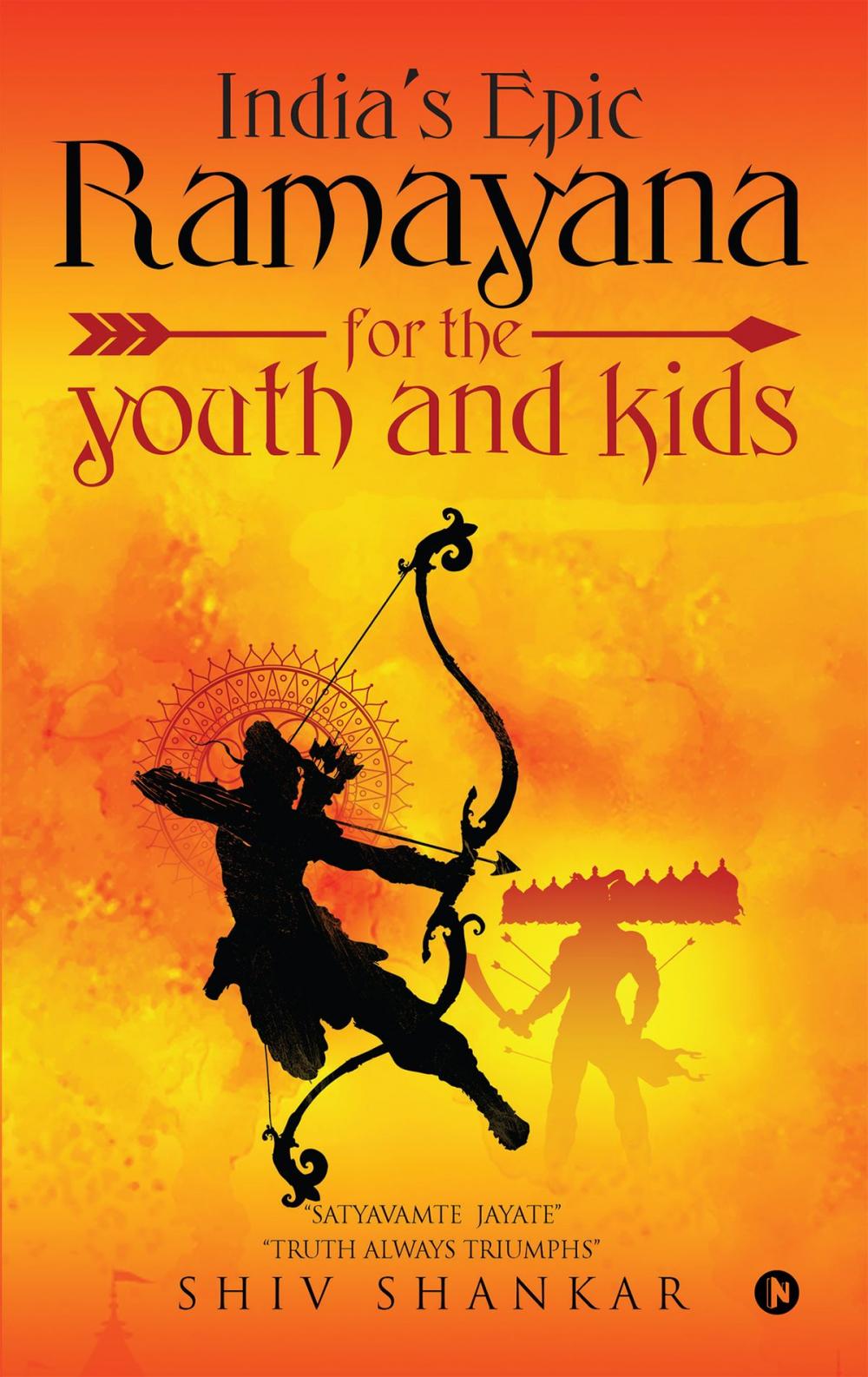 Big bigCover of India’s Epic Ramayana for the youth and kids