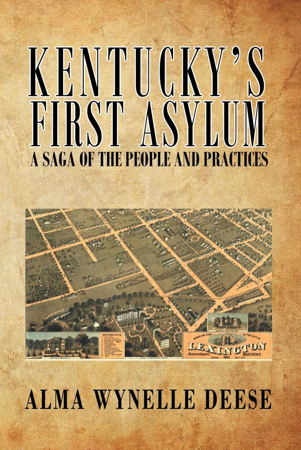 Big bigCover of Kentucky's First Asylum