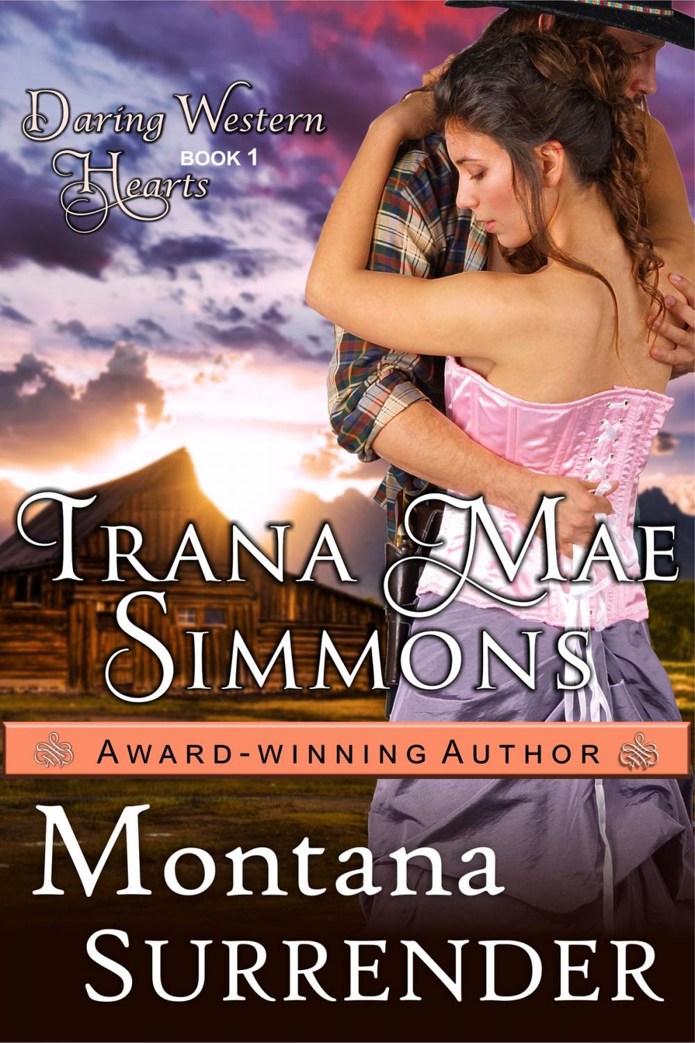 Big bigCover of Montana Surrender (Daring Western Hearts Series, Book 1)