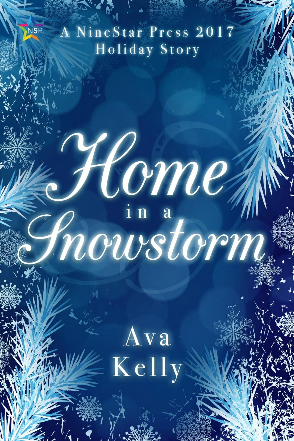 Big bigCover of Home in a Snowstorm